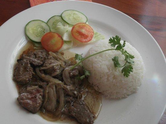 Napoleon Beefsteak
